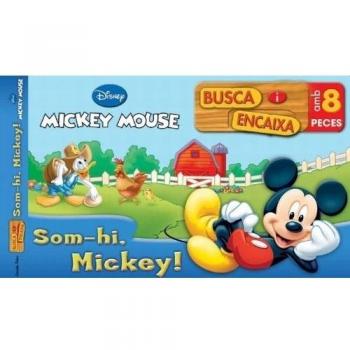 Busca i encaixa. Som-hi, Mickey! (Tapa dura).