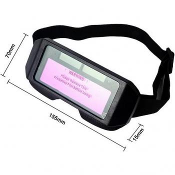 Gafas de Soldadura con Filtro de Oscurecimiento Variable