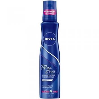 Nivea 3er Set Schaumfestiger, Extra Stark, 150 ml pro Dose