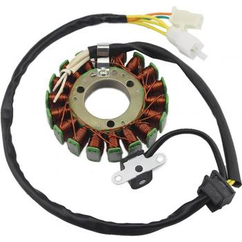 Alternateur Générateur Magnétor Bobine 32101-38302-000 – Suzuki GN250/TU250