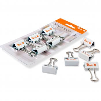 Peach PO103/12 Vielzweck‑Binder Clip