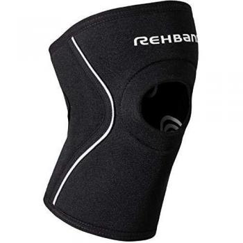 Patella Opening Rehband UD Knieschutz Schwarz XL