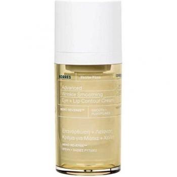 Korres White Pine Meno-Reverse™ verjüngende Creme für die Konturen von Lippen und Augen für reife Haut 15 ml
