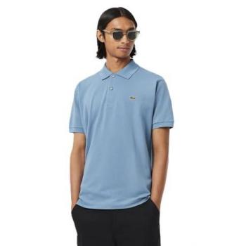 Blue Classic Fit Lacoste Polo – XL