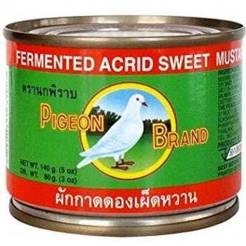 Pigeon Fermentierte süß-scharfe Senfblätter 140 g