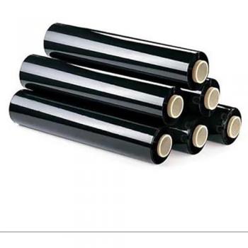 Rollo Film Negro ORION91 50 cm × 200 m para Embalar