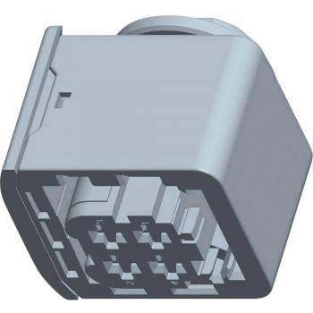 TE Connectivity 4-Pin HDSCS Socket Housing, MCP Connector, 4-1418390-1