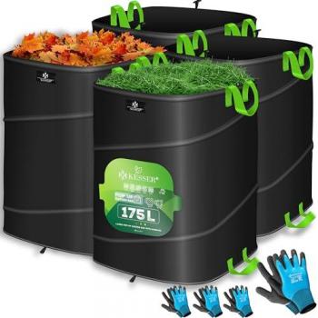 KESSER® Robuster Laubsack für Rasenschnitt