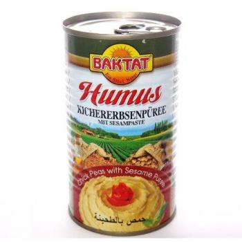Suntat Kichererbsen-Humus & Sesampaste, 330 g
