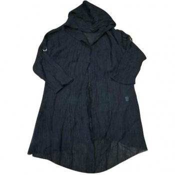 Vintage Streetwear Hooded Blouse for Men