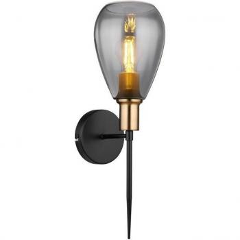 GLOBO LIGHTING Schlafzimmerleselampe mit Wand‑ und Deckenanschluss