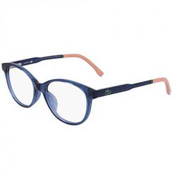 Lacoste L3636 Kids Blue Frame Only – Size 48, Blue Light Protection