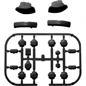 Set de botones ZL/ZR/L/R + botón de hombro y panel ABXY para Nintendo Switch
