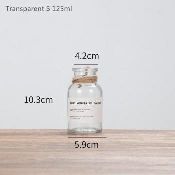 Vaso Transparente Chic