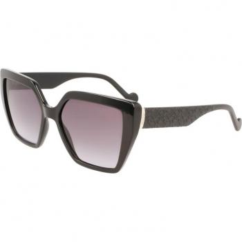 Lunettes de soleil Liu Jo LJ757S pour Femme Carré Noir