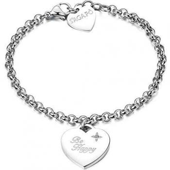 Bracciale Sagapo be my always gioielli donna sbm17