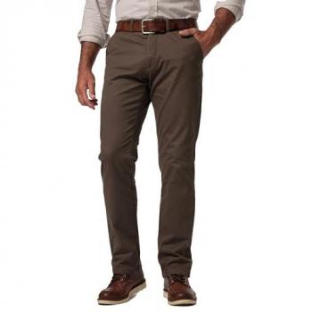 Cotton Stretch Chino Pants for Men
