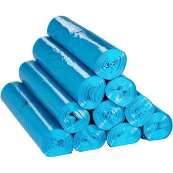 Sacchetto immondizia blu 120 L Deiss 80x100 cm 10 rotoli