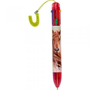 Pferde-Liebe 6-Farb-Kuli