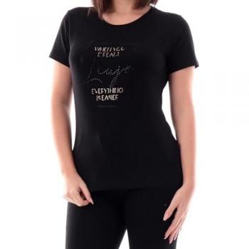 T-shirt Liu Jo con Decorazioni Strass