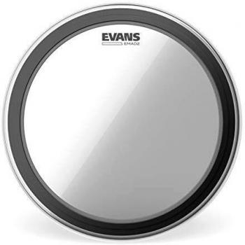 Evans EMAD2 Clear Bass Drum Head 20