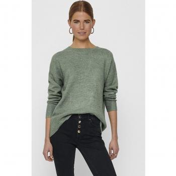 ONLY Strickpullover Only Damen Rundhals Strick-Pullover OnlNanjing Sweater Pulli