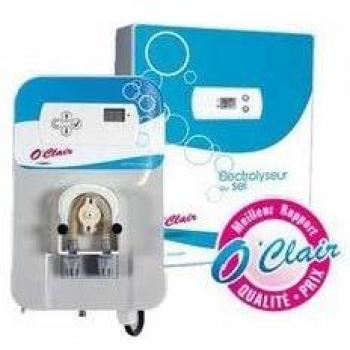 Pack électrolyseur + régulateur pH O'CLAIR S120