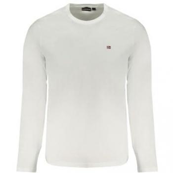 Longsleeve mit Label-Stitching