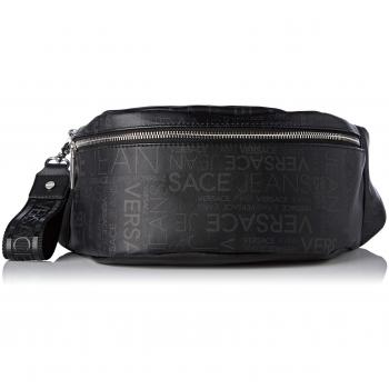 Versace Jeans Couture Black Bag, Mens Size: 10x10x27 cm