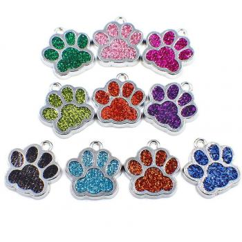 Etiquetas de identificación de mascotas en acero inoxidable