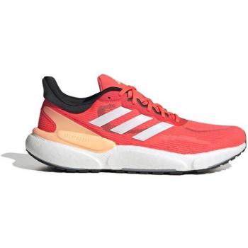 Adidas SolarBoost 5 Rojas: Zapatillas de Correr para Hombres