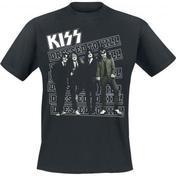 Kiss Dressed to kill T-Shirt für Männer