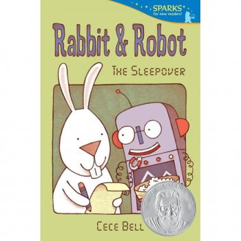Rabbit and Robot The Sleepover by Cece Bell
