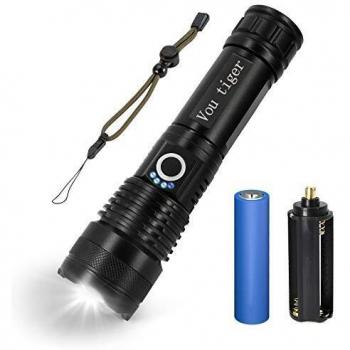 BicyclePro 5‑Mode LED Flashlight
