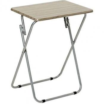 Table pliante 48x38 cm bois H64