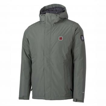 Ternua Torngat Giacca Impermeabile Verde Azzurro M – Cappuccio