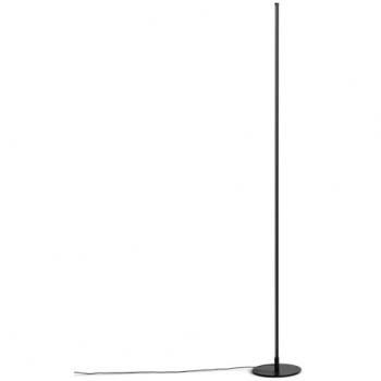 Lámpara de Pie LED 27W Negra