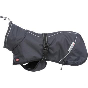 Capa Trixie Calvi Negro XL – Chaqueta Impermeable para Perritos