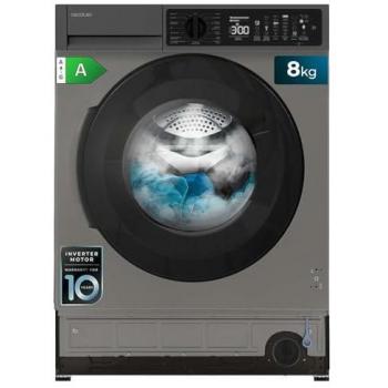 Lave-linge Bolero DressCode 750 BI – 7 kg, 1200 t/min, Classe A, acier inoxydable, In