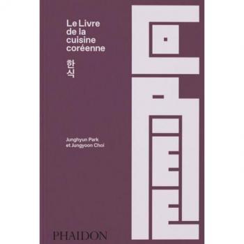 Livre de cuisine coréenne