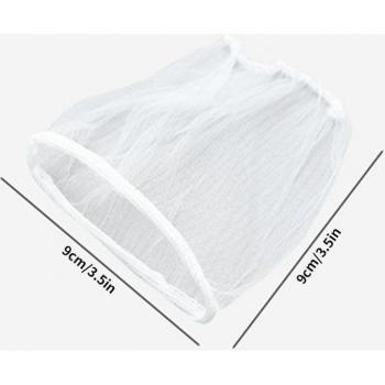 100pcs Anti-Clogging Drain Filter Bags