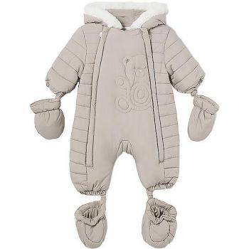 MAYORAL Kinder Schneeanzug Beige 86