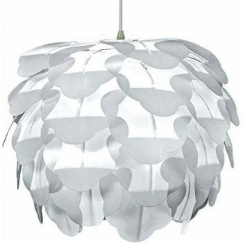 Eglo Lampadario a Sospensione E27 Bianco