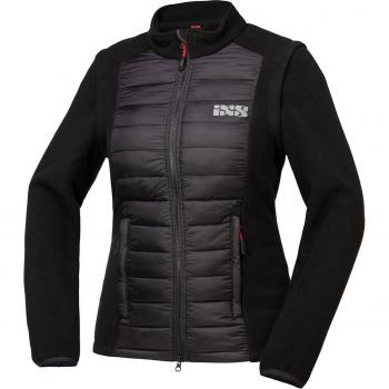 Giacca Donna IXS Team Zip Off Nero S