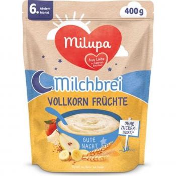 Sueño Dulce: Leche con Cereales y Frutas (Milupa) – 400 g