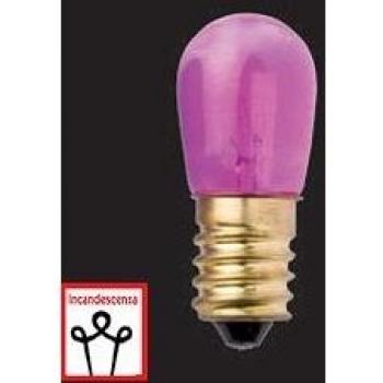 Lampada E14 5W Viola Wimex