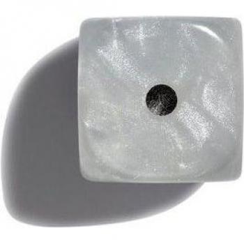 Pack dés 12 mm en perle blanche – 36 pièces (Philos Blanc)