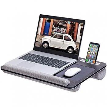 Rentliv Bett‑Laptop‑Komfortauflage mit Kissen und Handgelenkauflage