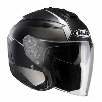HJC IS‑33 II Niro MC5SF Schutzhelm Noir – L‑Größe