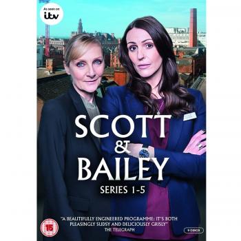 SCOTT & BAILEY BOX SET (SERIES 1